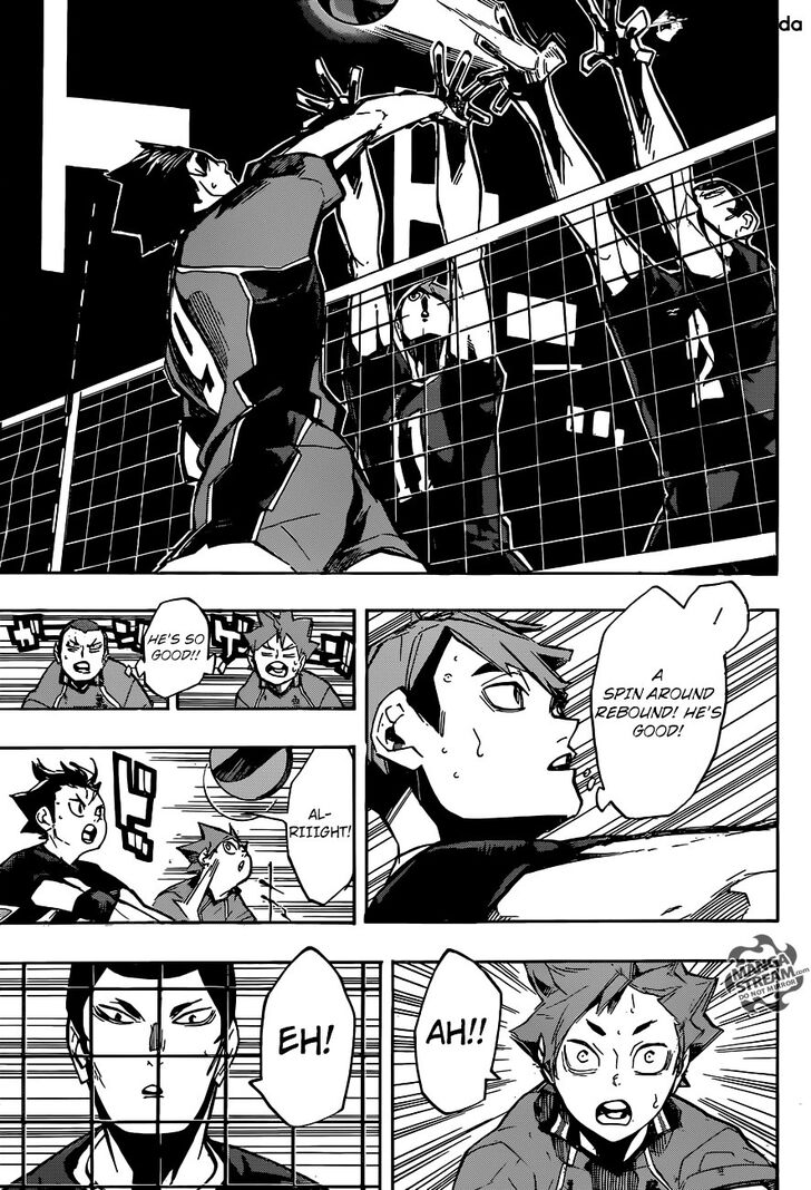 Read Haikyuu!! Manga Online