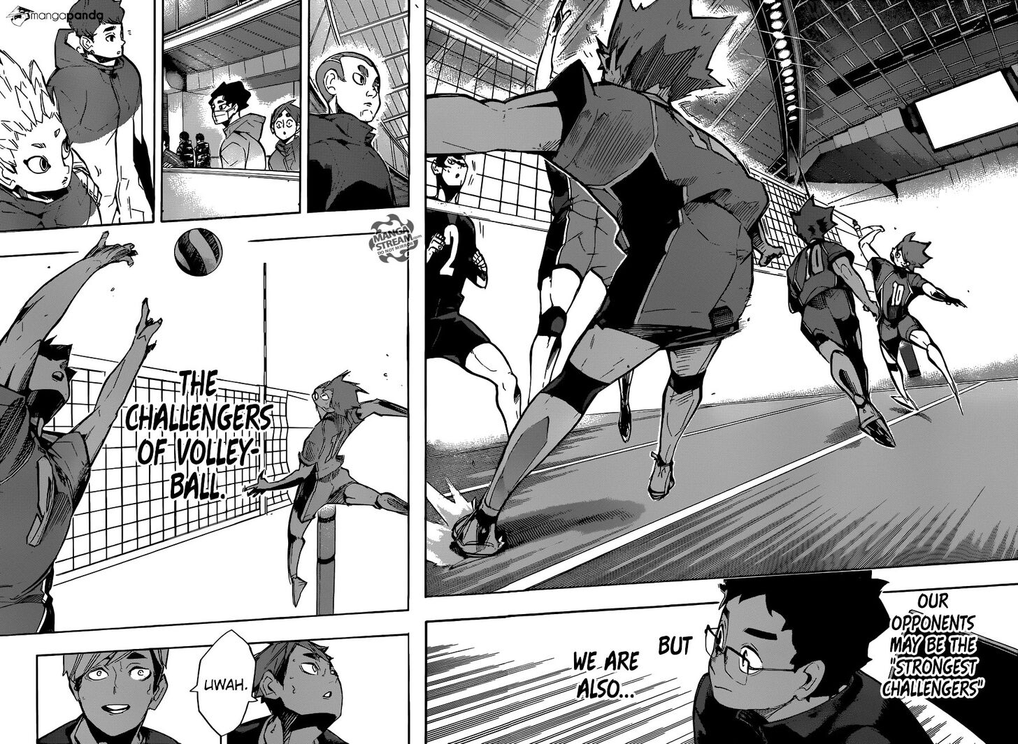 Read Haikyuu!! Manga Online