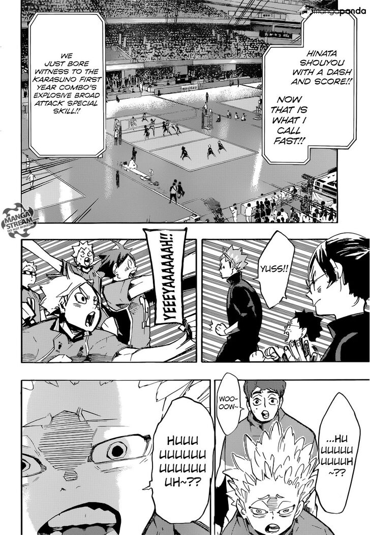 Read Haikyuu!! Manga Online