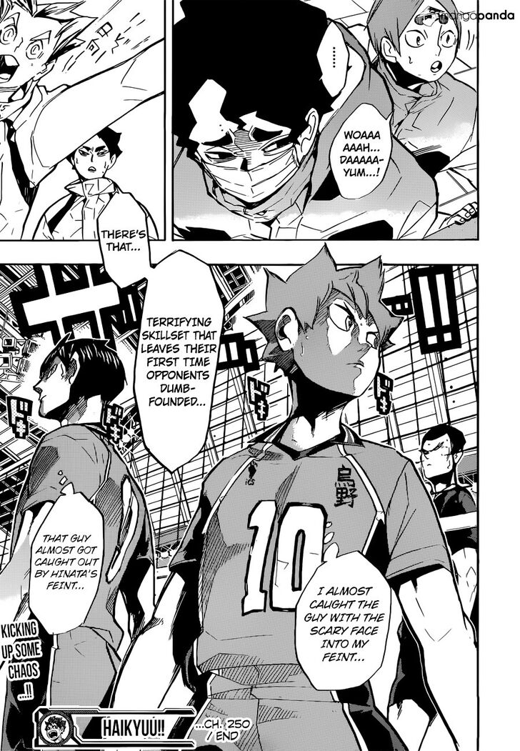 Read Haikyuu!! Manga Online