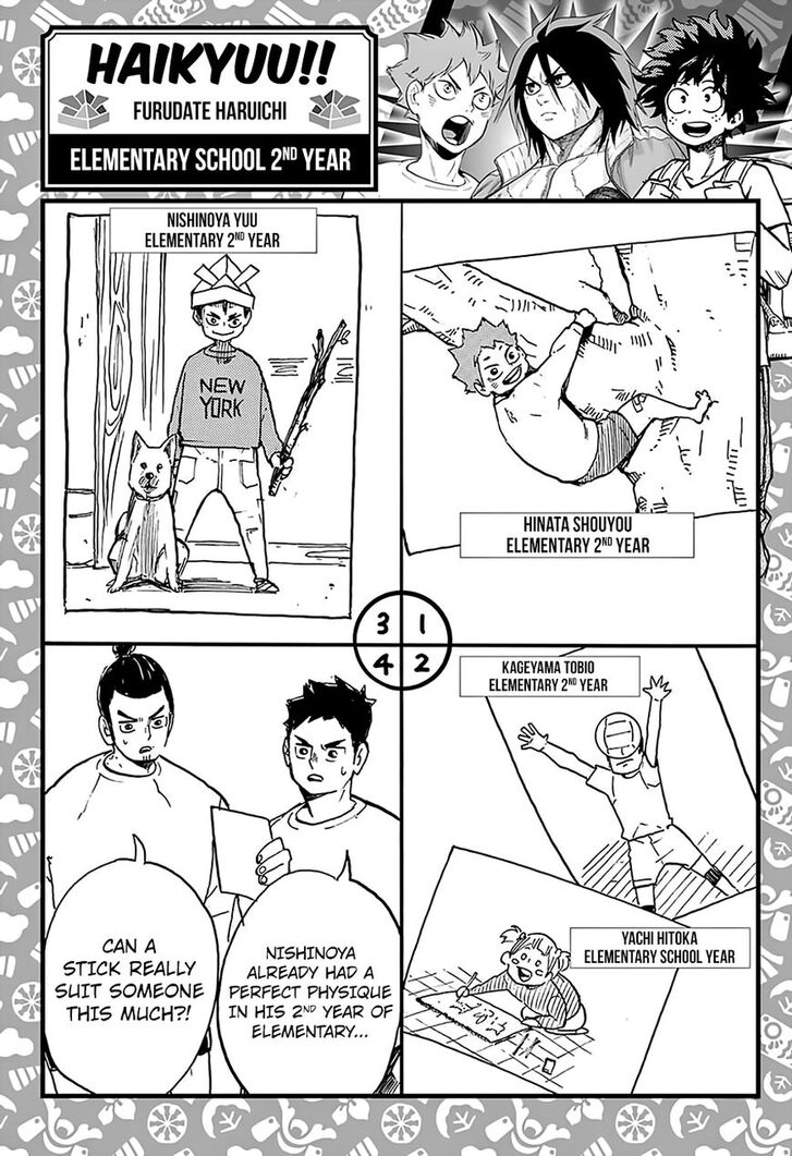 Read Haikyuu!! Manga Online