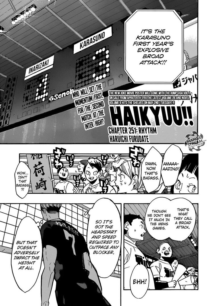 Read Haikyuu!! Manga Online