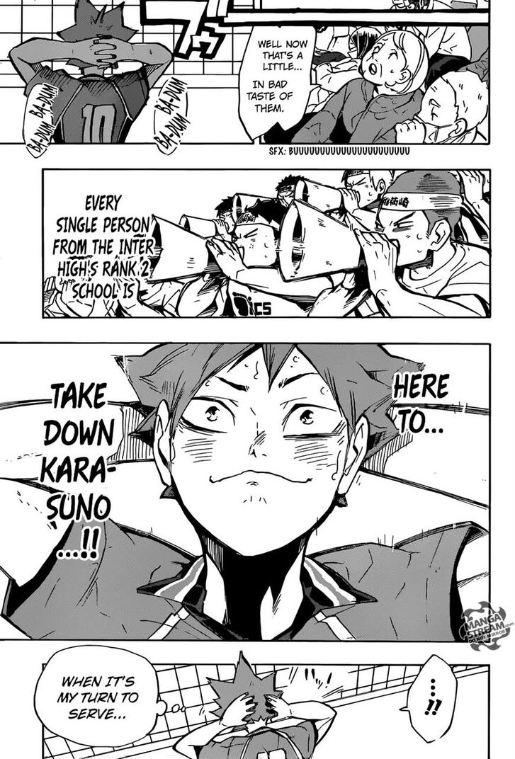 Read Haikyuu!! Manga Online
