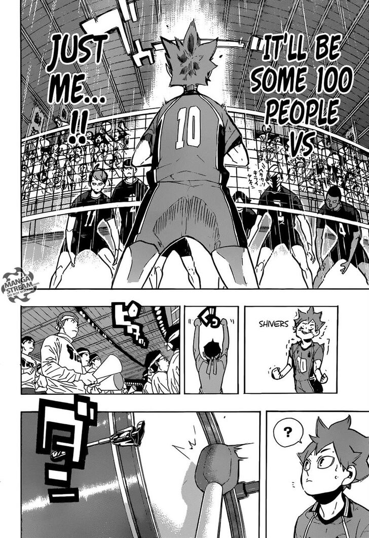 Read Haikyuu!! Manga Online