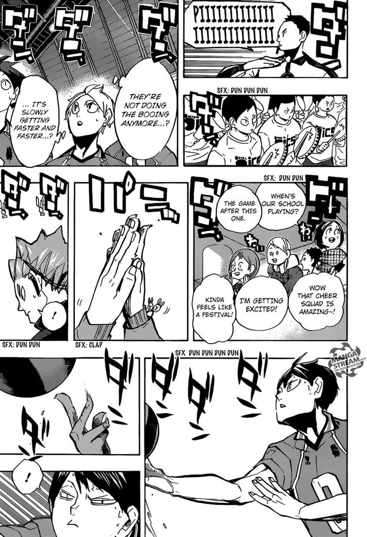 Read Haikyuu!! Manga Online