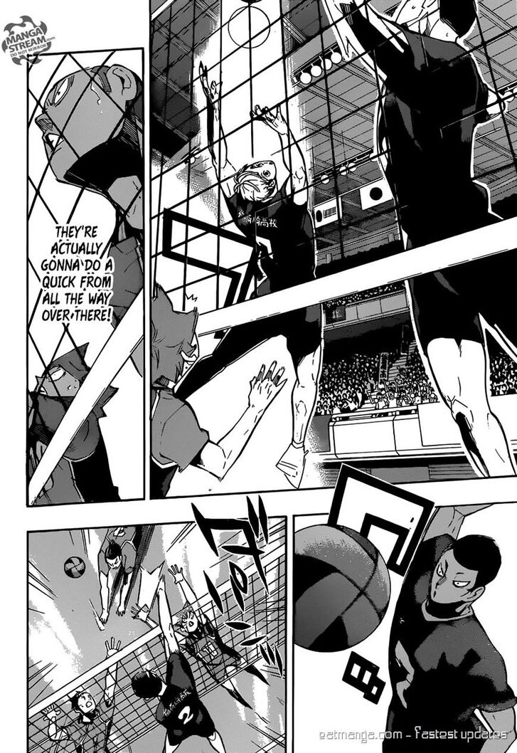 Read Haikyuu!! Manga Online