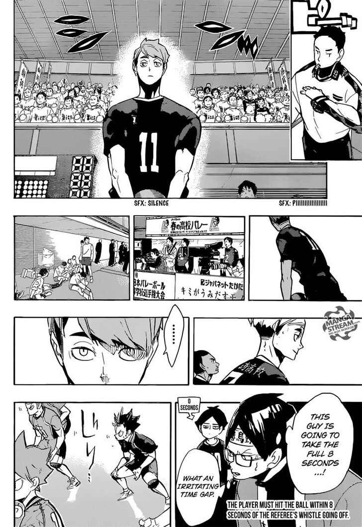 Read Haikyuu!! Manga Online
