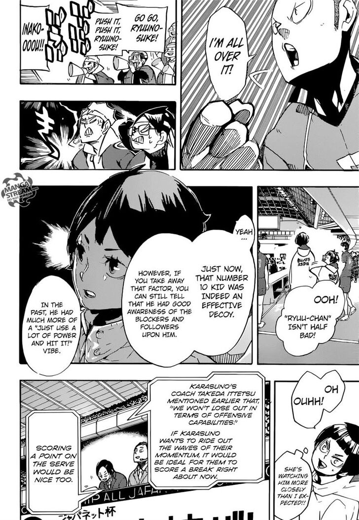 Read Haikyuu!! Manga Online