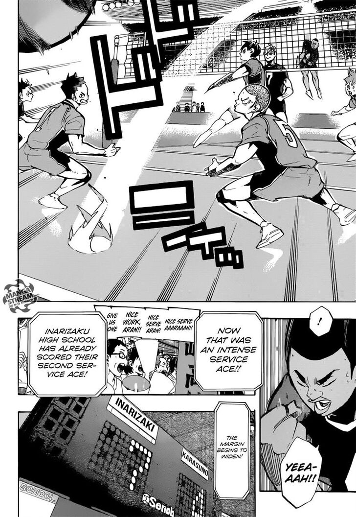 Read Haikyuu!! Manga Online