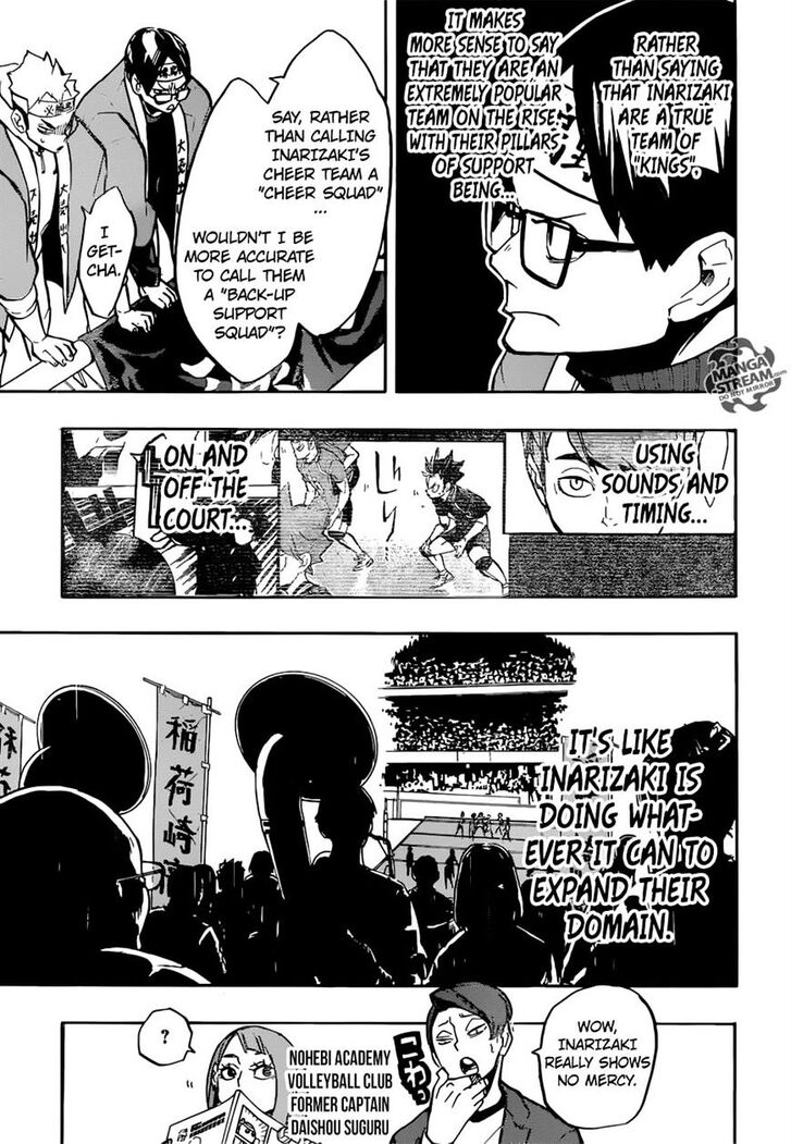 Read Haikyuu!! Manga Online