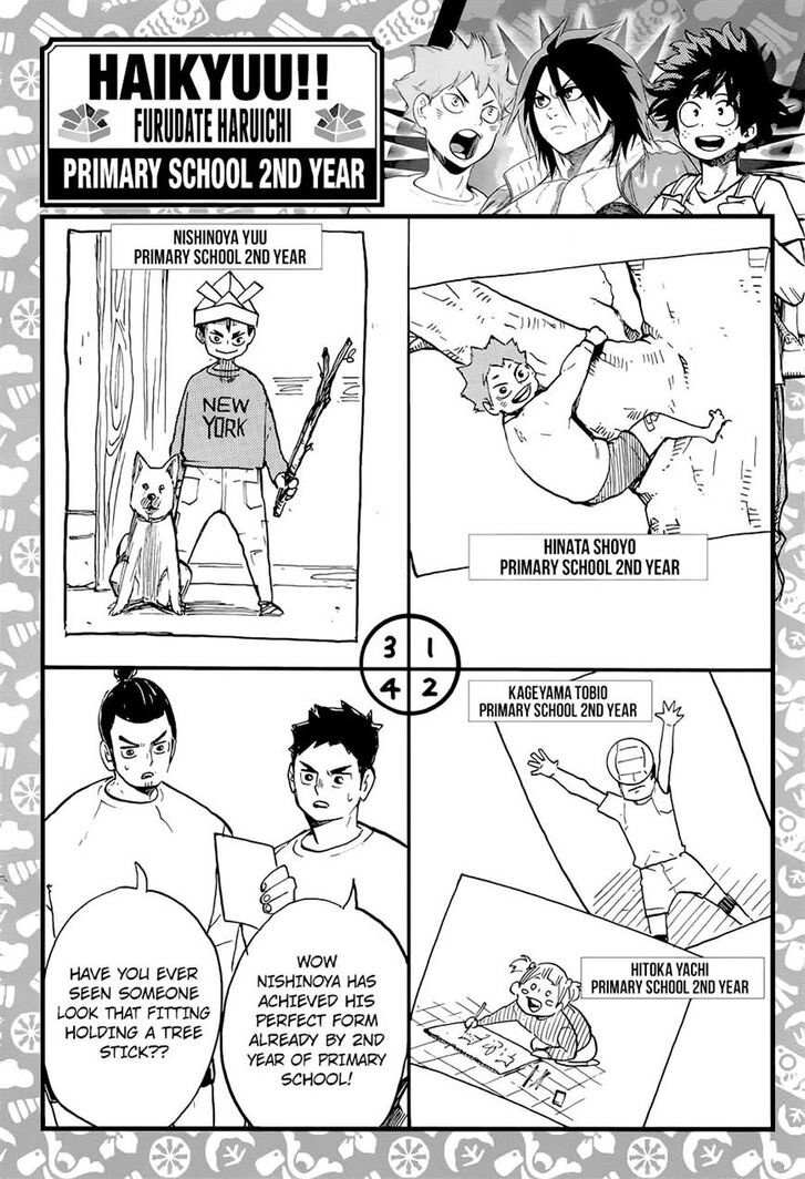 Read Haikyuu!! Manga Online