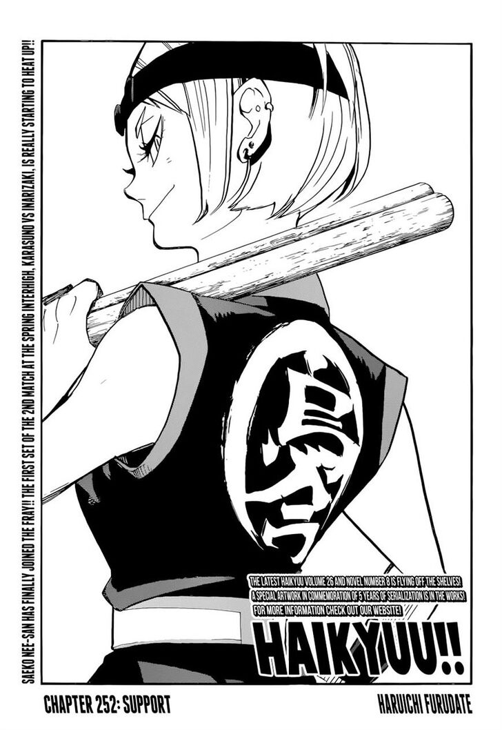 Read Haikyuu!! Manga Online