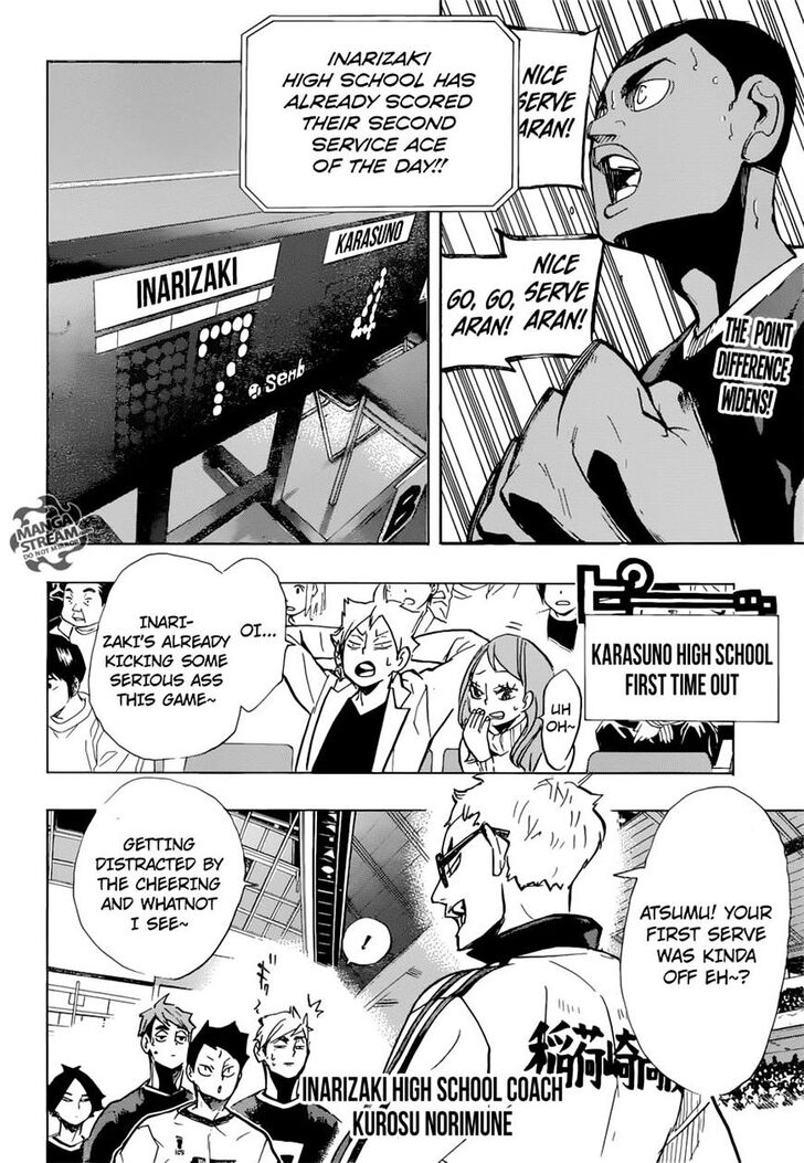 Read Haikyuu!! Manga Online