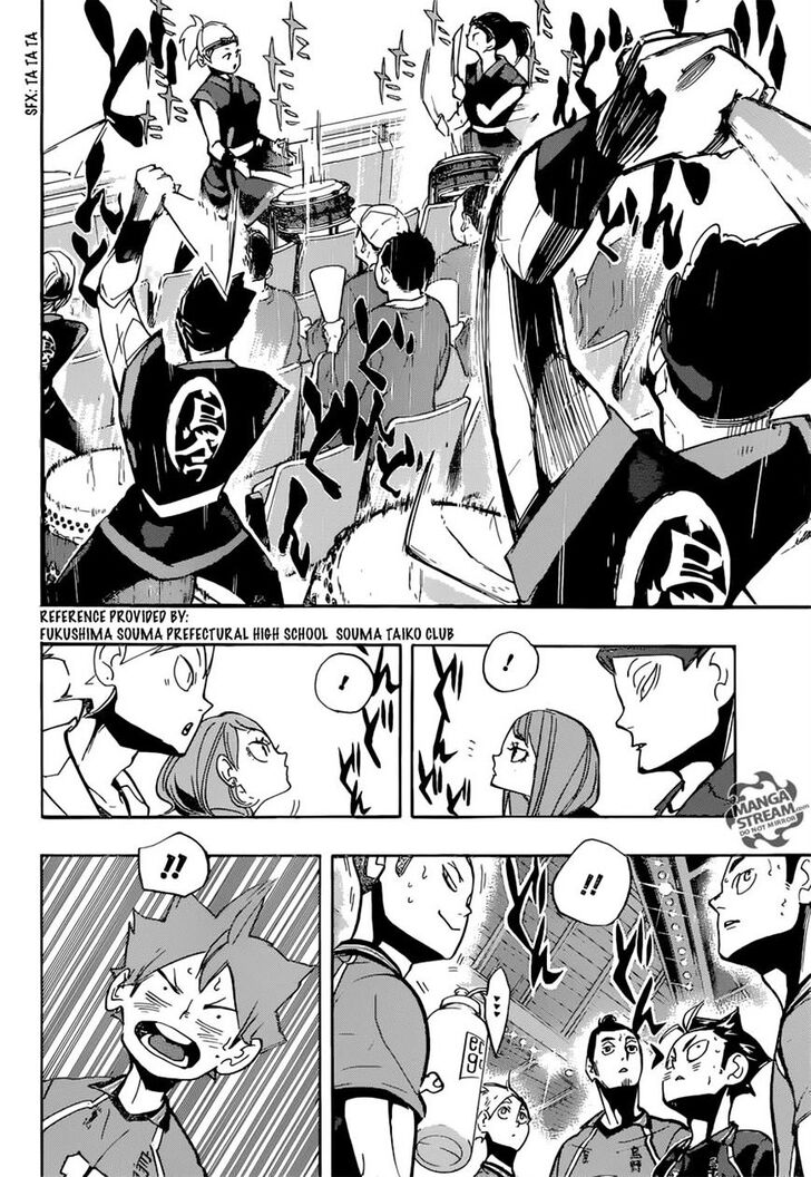Read Haikyuu!! Manga Online