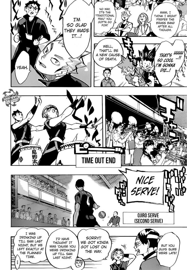 Read Haikyuu!! Manga Online