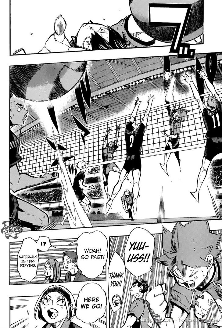 Read Haikyuu!! Manga Online