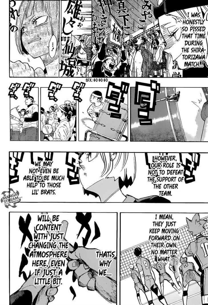Read Haikyuu!! Manga Online