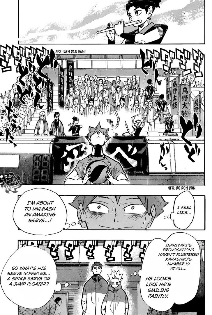 Read Haikyuu!! Manga Online