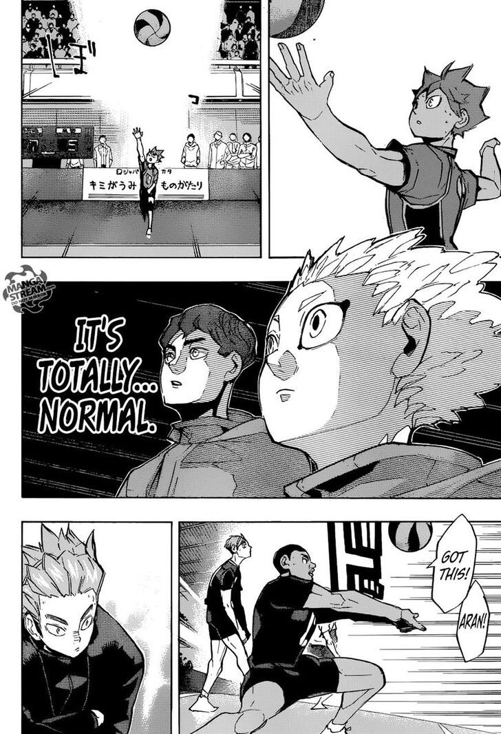 Read Haikyuu!! Manga Online