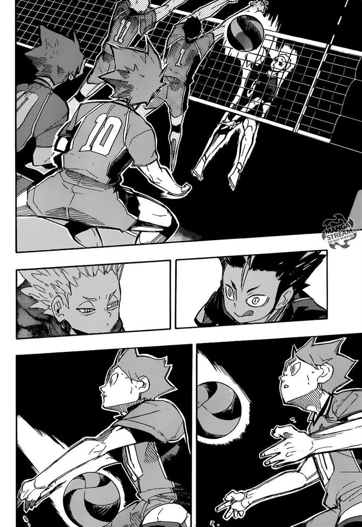 Read Haikyuu!! Manga Online