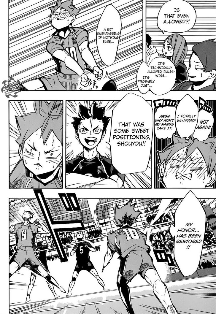 Read Haikyuu!! Manga Online