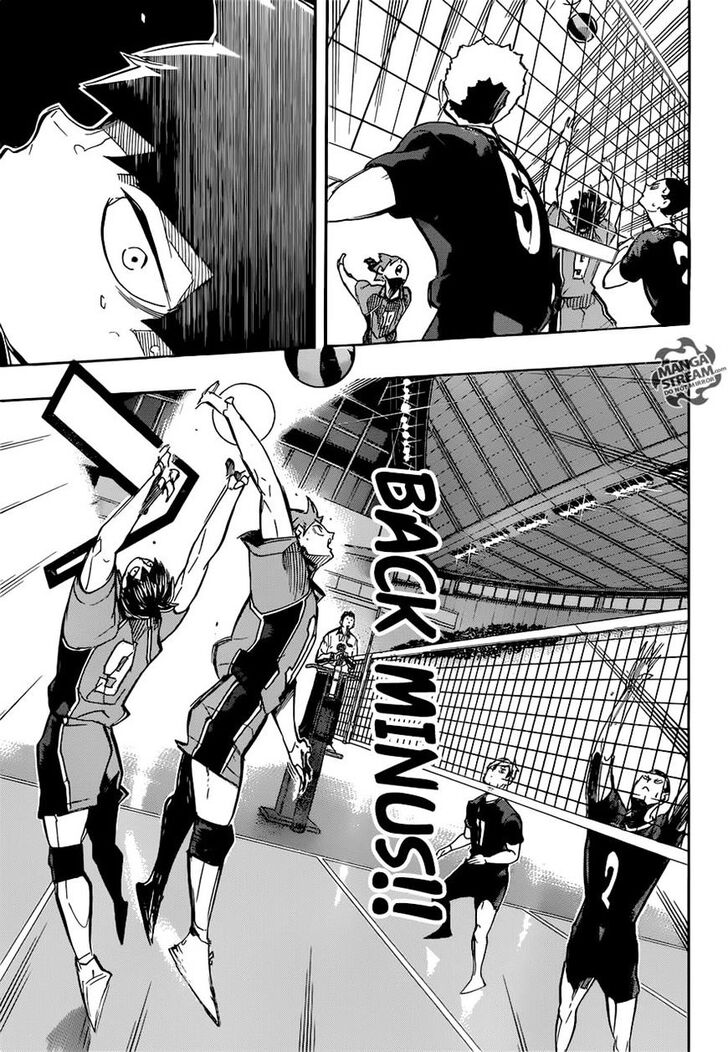 Read Haikyuu!! Manga Online