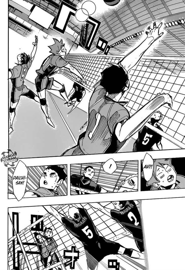 Read Haikyuu!! Manga Online