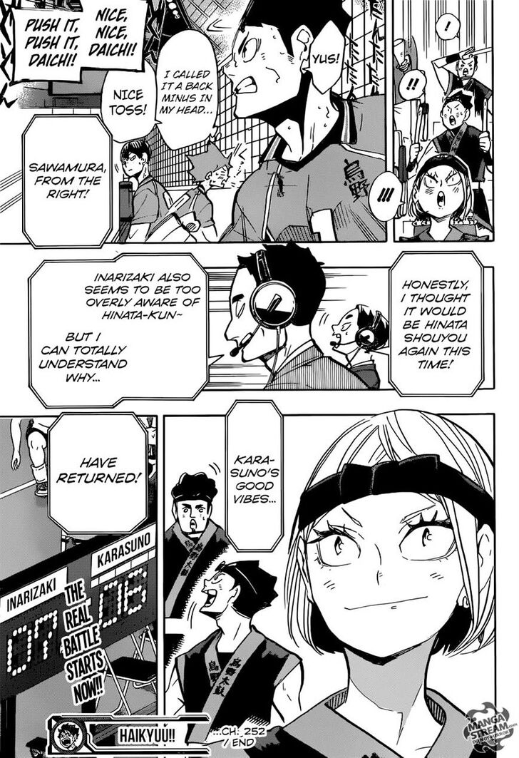 Read Haikyuu!! Manga Online