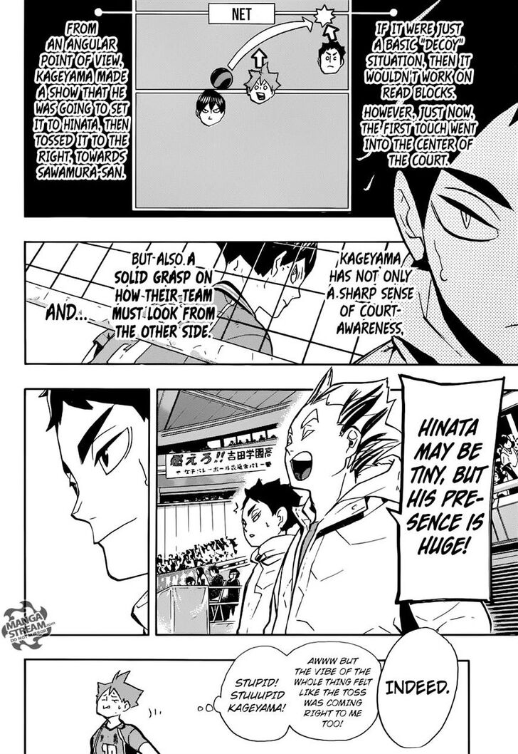 Read Haikyuu!! Manga Online