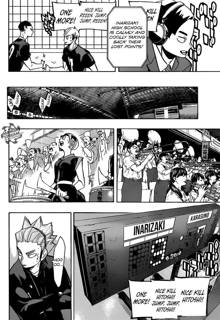Read Haikyuu!! Manga Online
