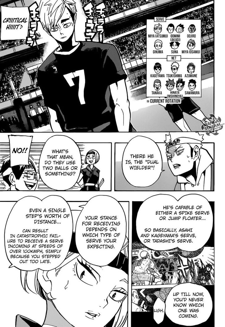 Read Haikyuu!! Manga Online