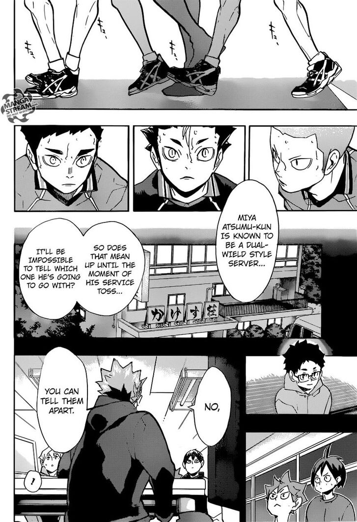 Read Haikyuu!! Manga Online