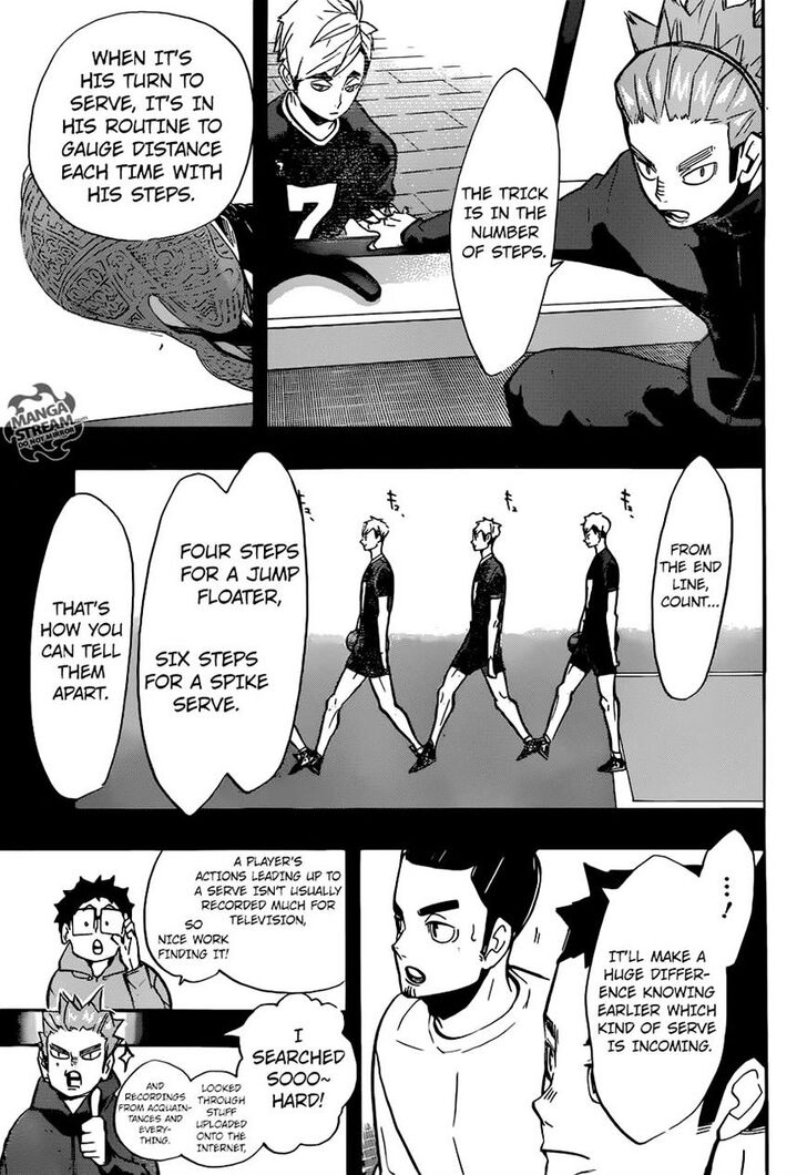 Read Haikyuu!! Manga Online