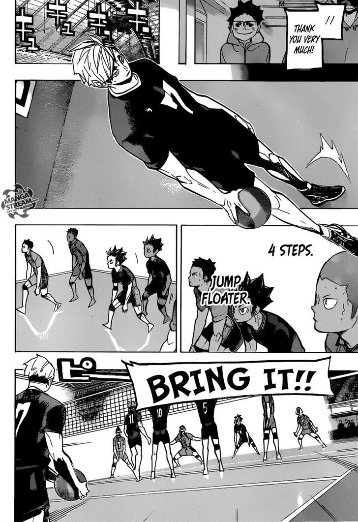 Read Haikyuu!! Manga Online