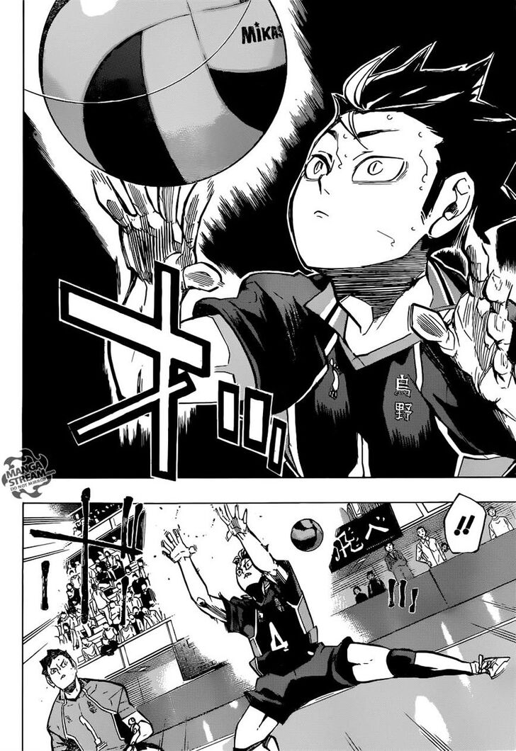 Read Haikyuu!! Manga Online