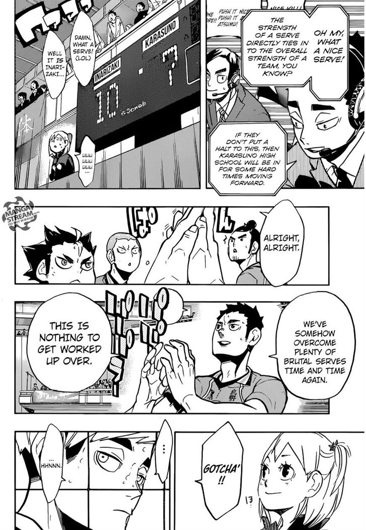 Read Haikyuu!! Manga Online