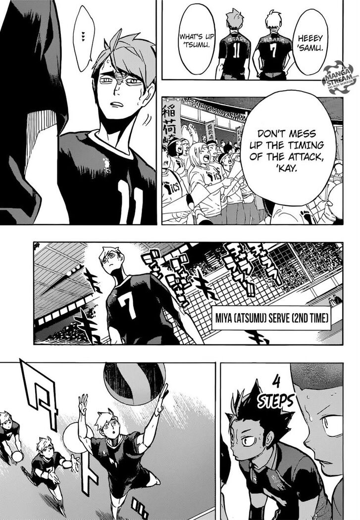 Read Haikyuu!! Manga Online