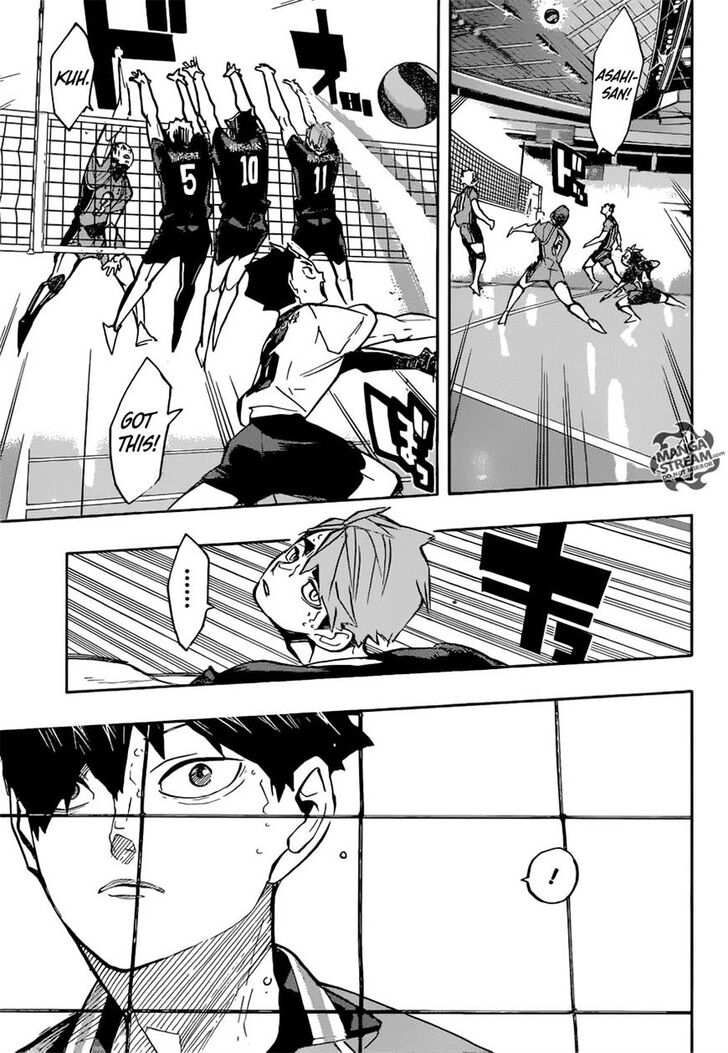 Read Haikyuu!! Manga Online