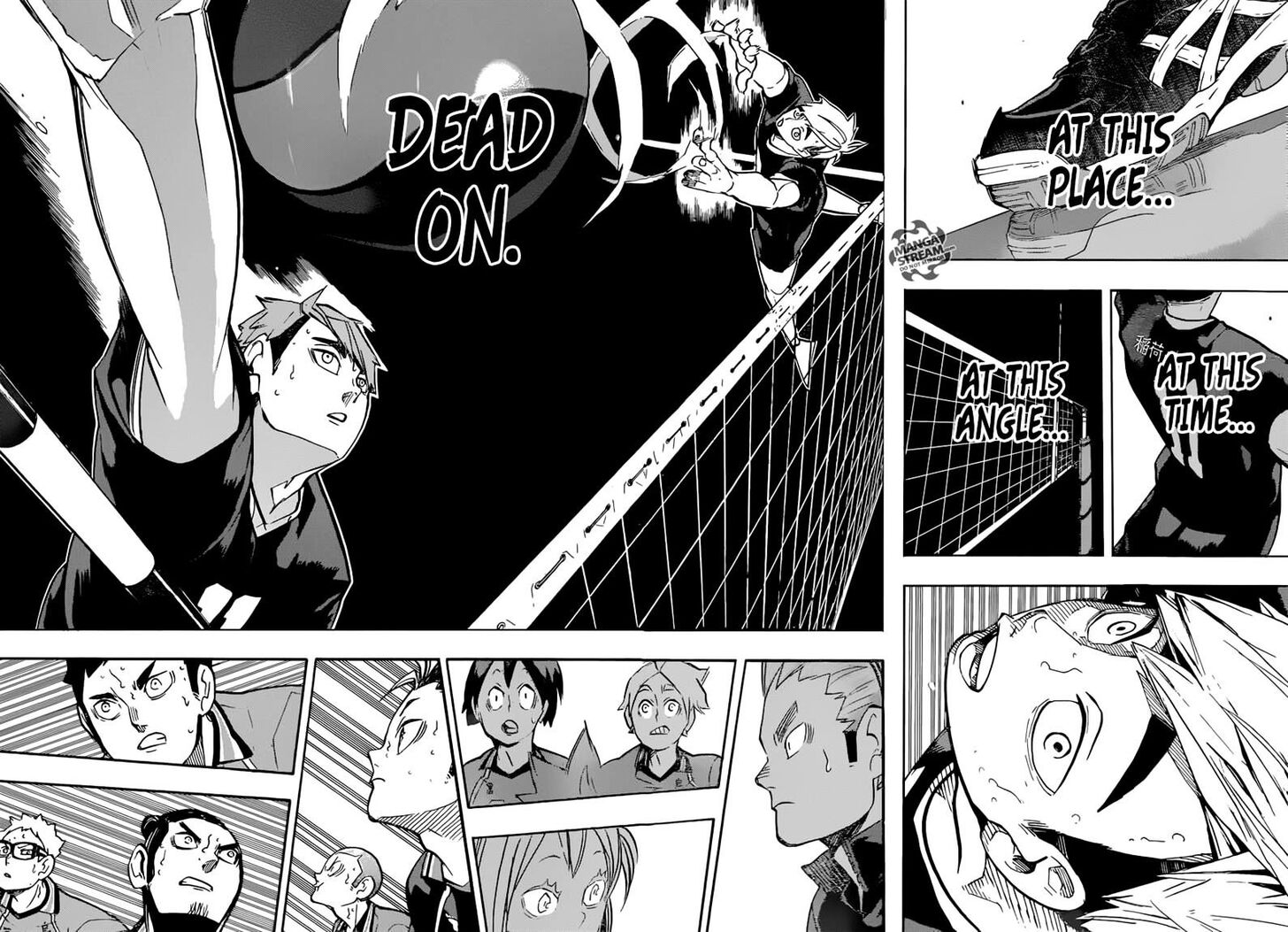Read Haikyuu!! Manga Online