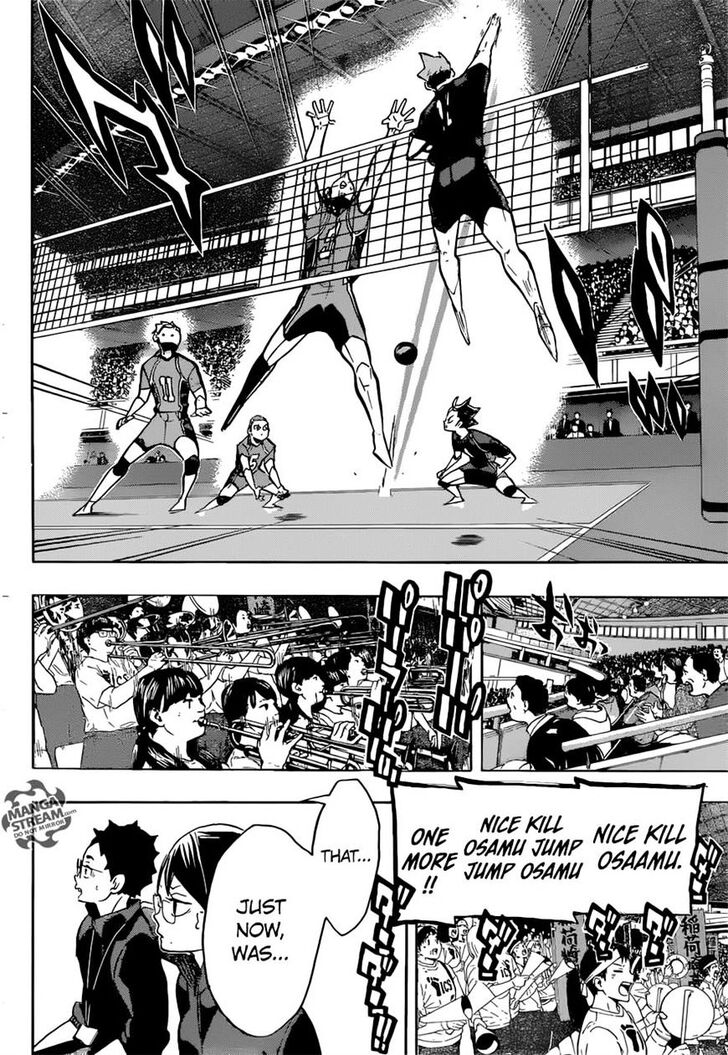 Read Haikyuu!! Manga Online
