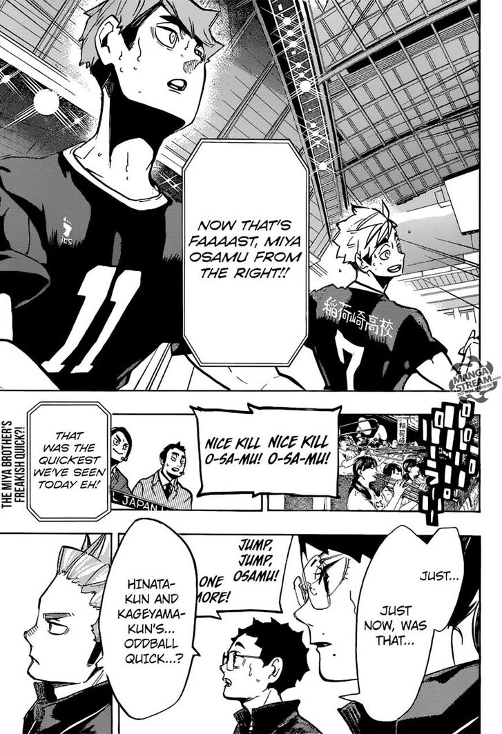 Read Haikyuu!! Manga Online