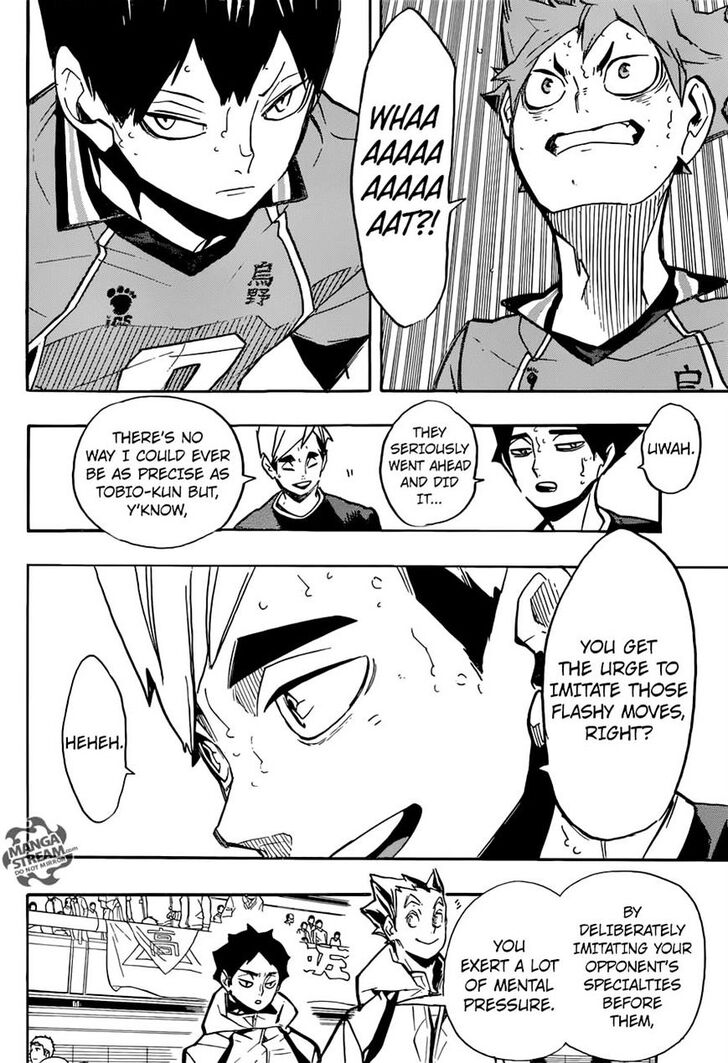 Read Haikyuu!! Manga Online