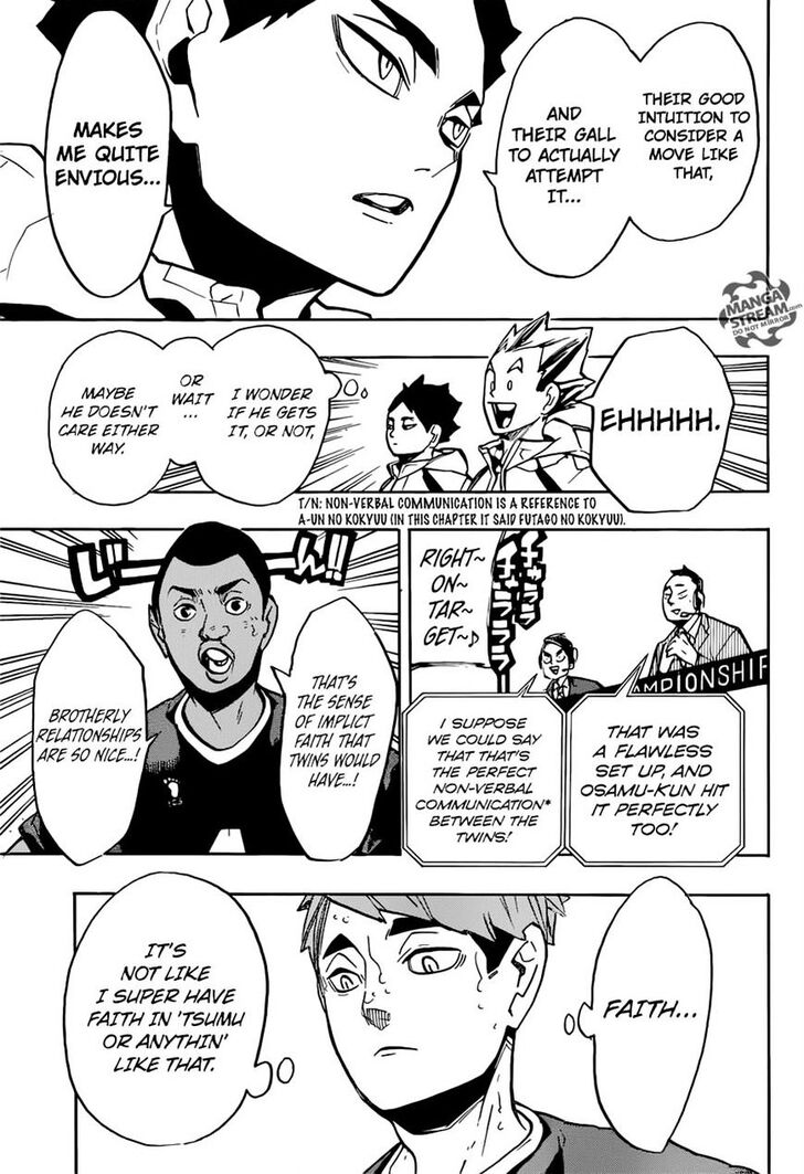 Read Haikyuu!! Manga Online