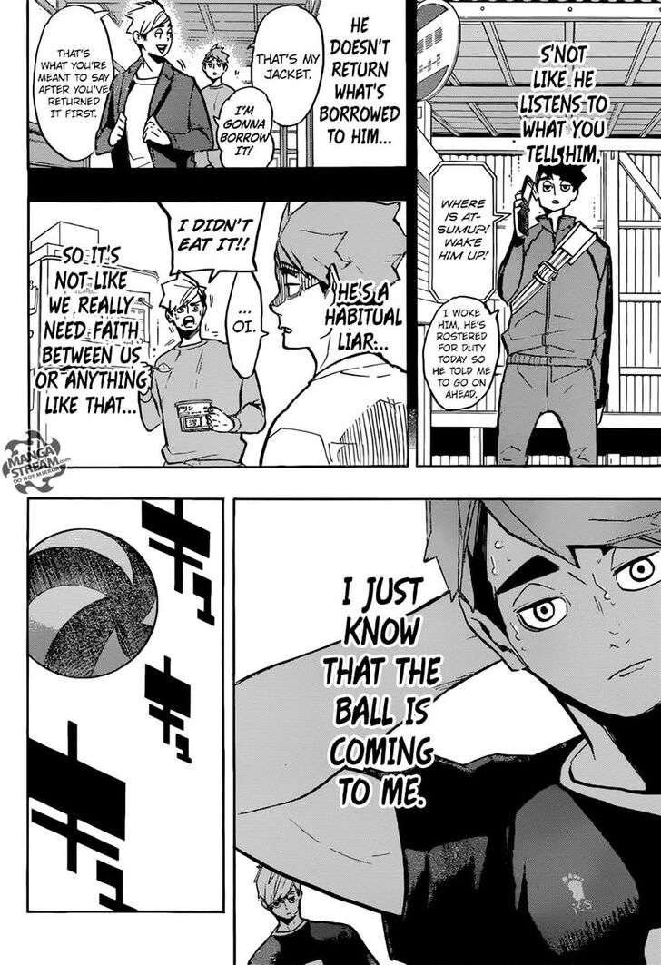 Read Haikyuu!! Manga Online