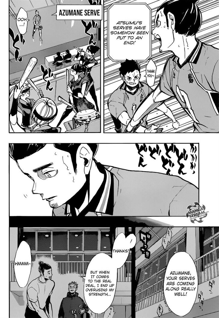 Read Haikyuu!! Manga Online