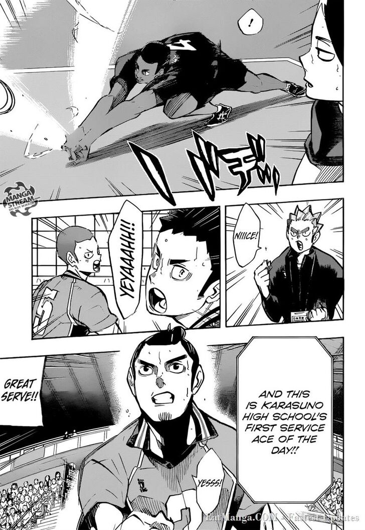 Read Haikyuu!! Manga Online