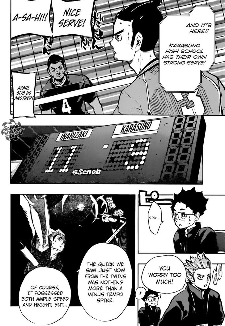 Read Haikyuu!! Manga Online