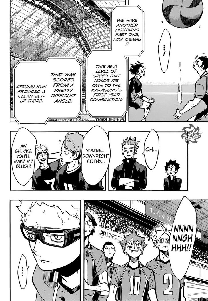 Read Haikyuu!! Manga Online
