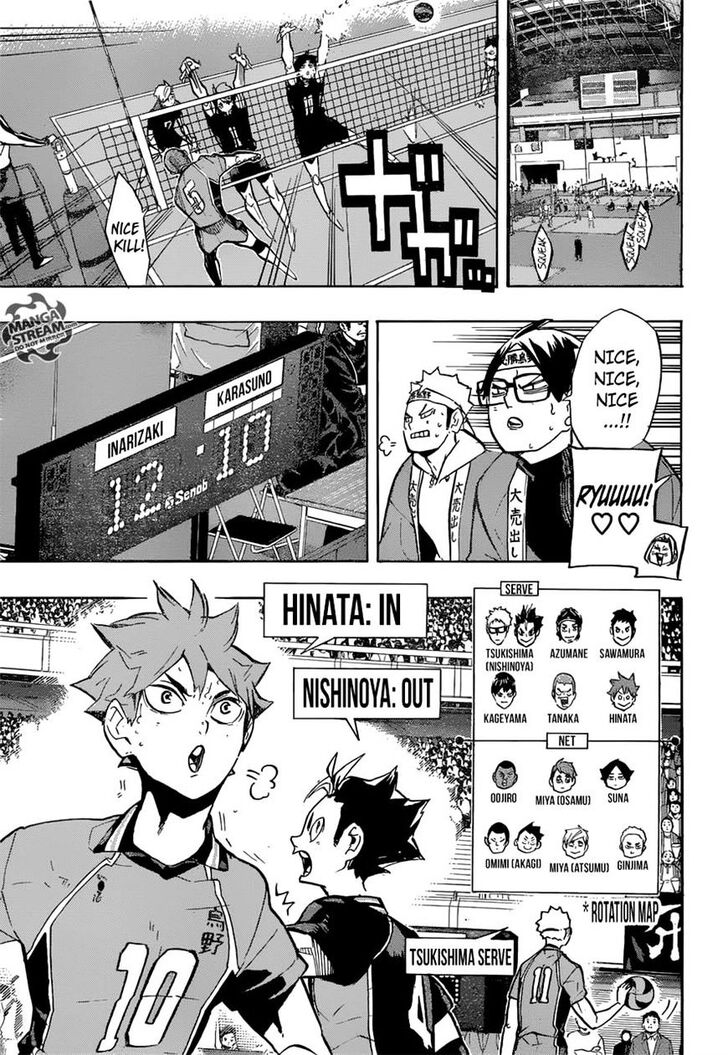 Read Haikyuu!! Manga Online
