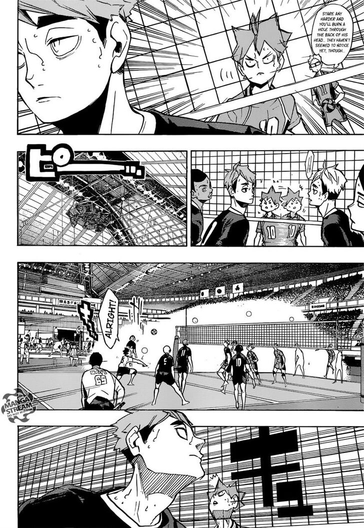 Read Haikyuu!! Manga Online